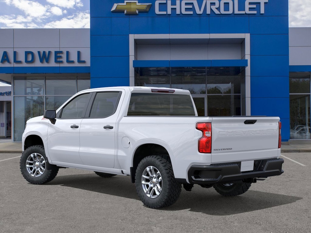 New 2026 Chevrolet Silverado 1500 WT Truck