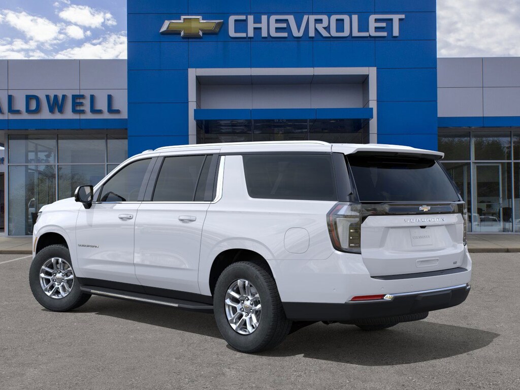 New 2026 Chevrolet Suburban LT SUV