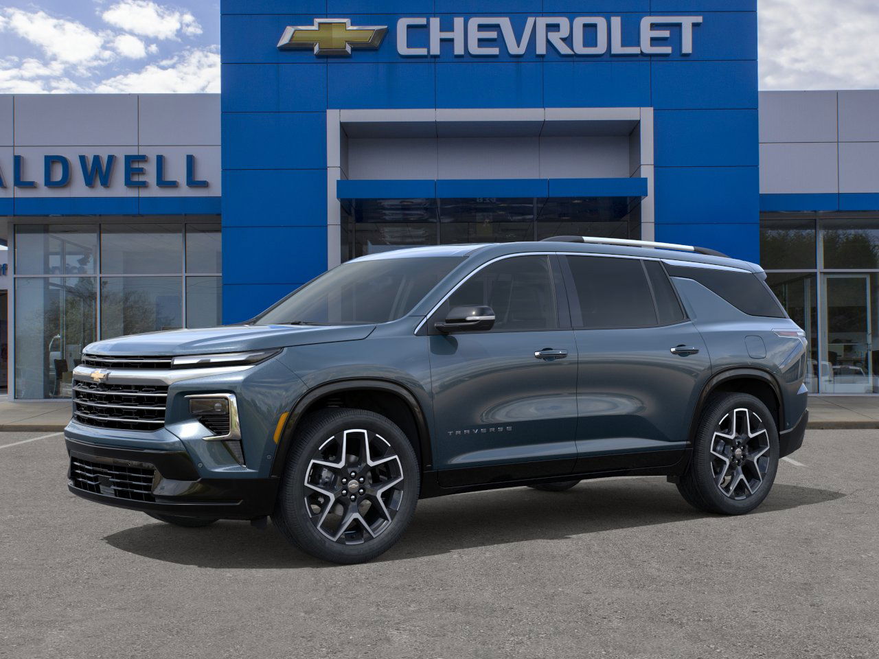 2026 Chevrolet Traverse High Country photo 2