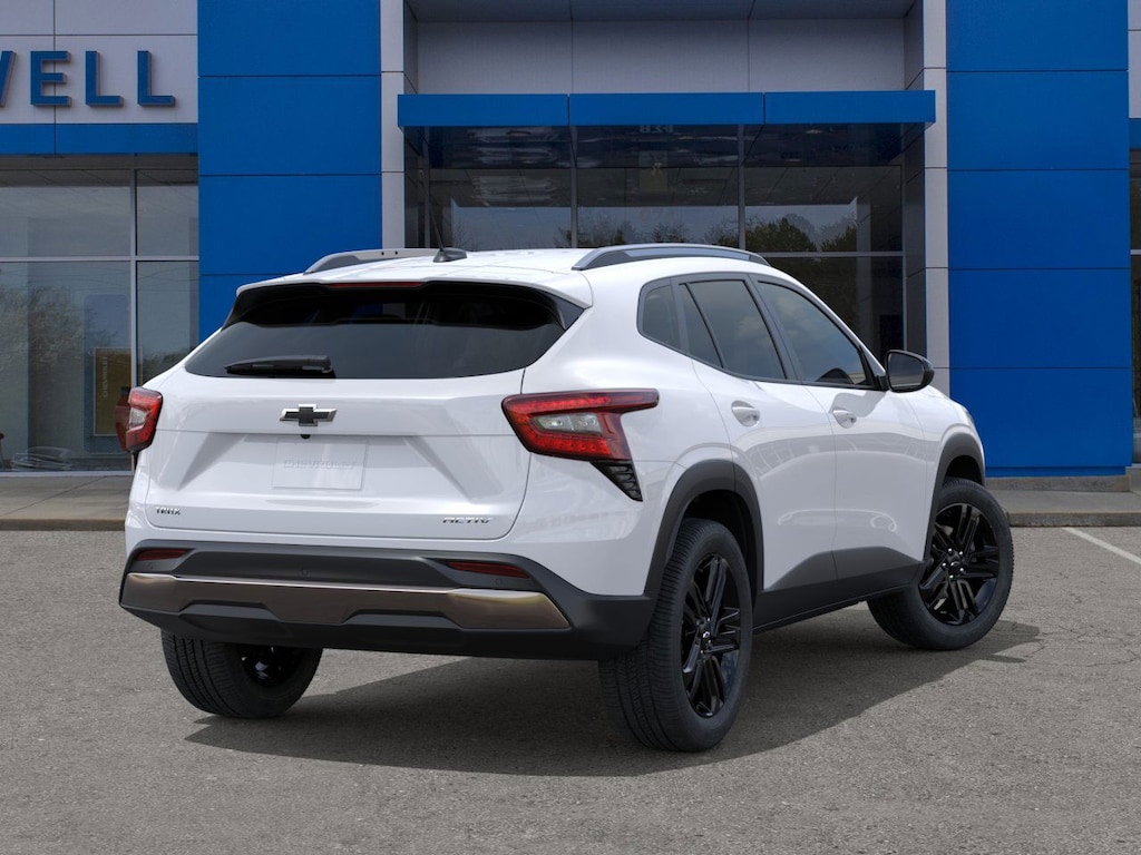 New 2026 Chevrolet Trax Activ SUV