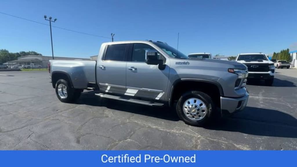 Used 2024 Chevrolet Silverado 3500 HD High Country DRW Truck