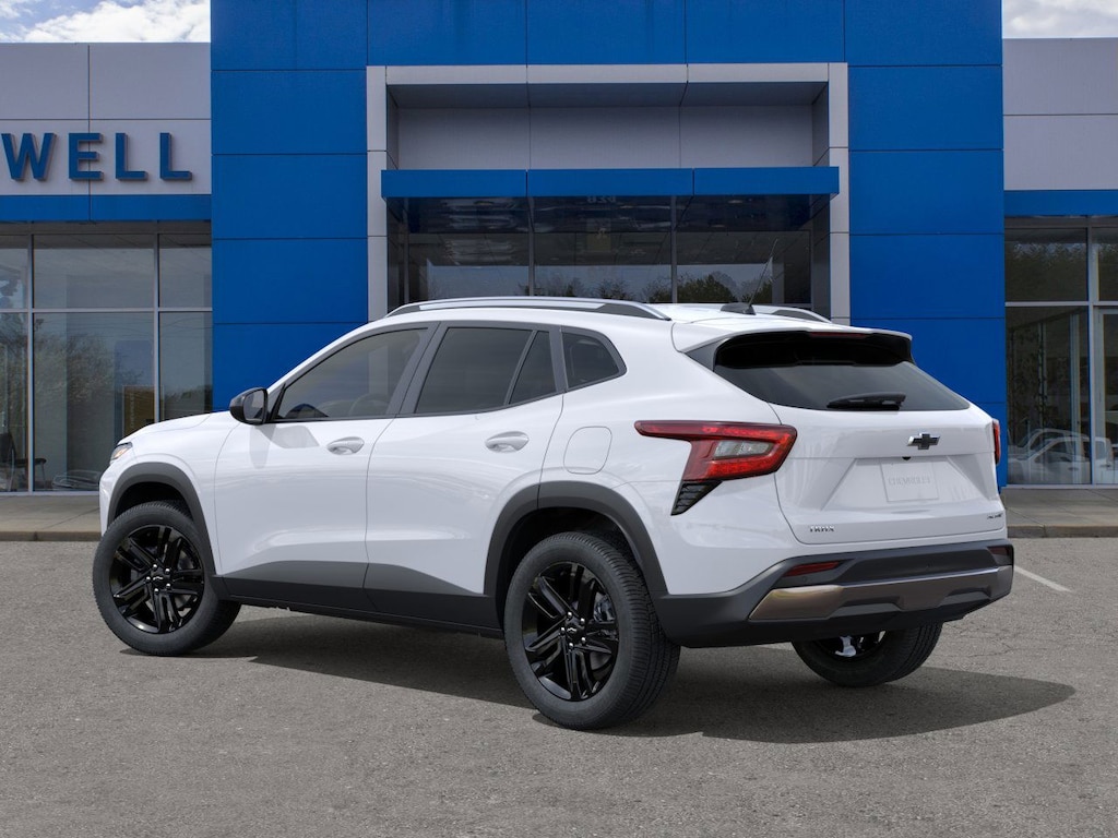 New 2026 Chevrolet Trax Activ SUV