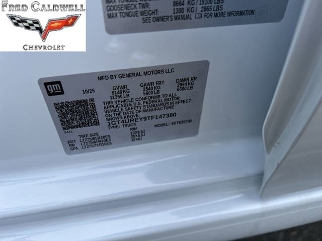 2026 GMC Sierra 2500HD Denali - Photo 40