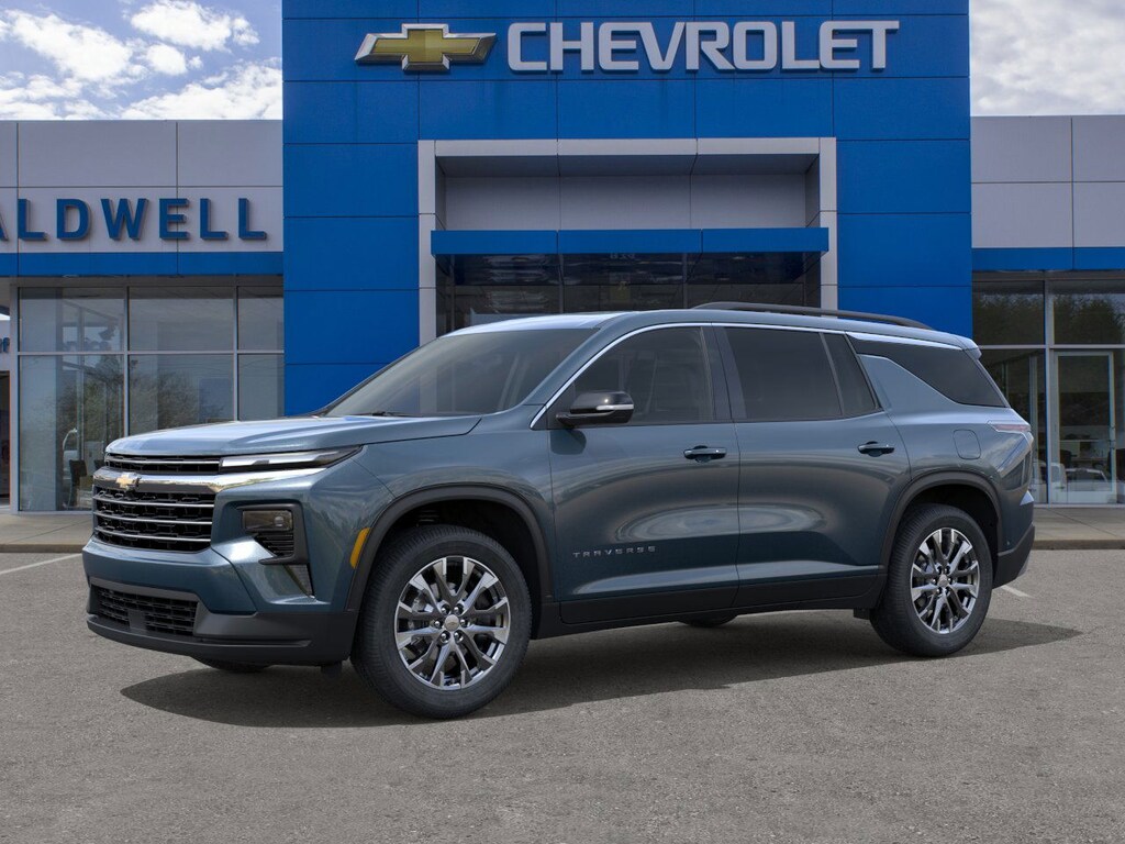 New 2026 Chevrolet Traverse LT SUV