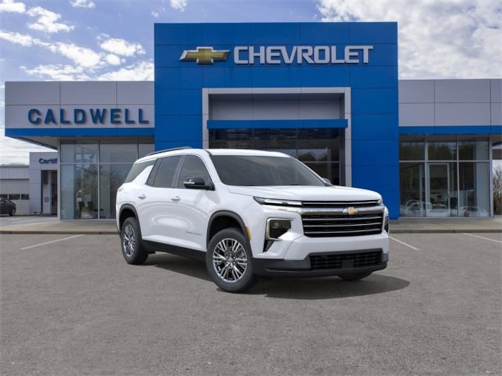 New 2026 Chevrolet Traverse LT SUV