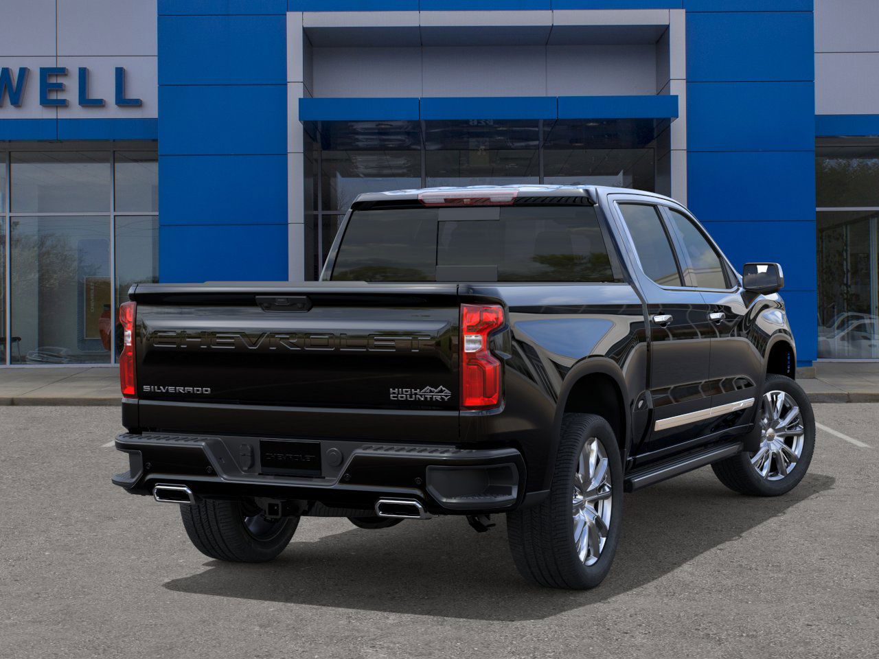 2026 Chevrolet Silverado 1500 High Country photo 3