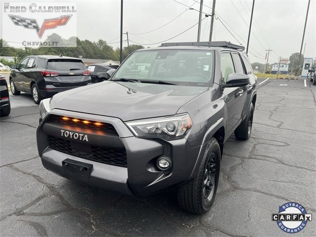 2021 Toyota 4Runner SR5's photo