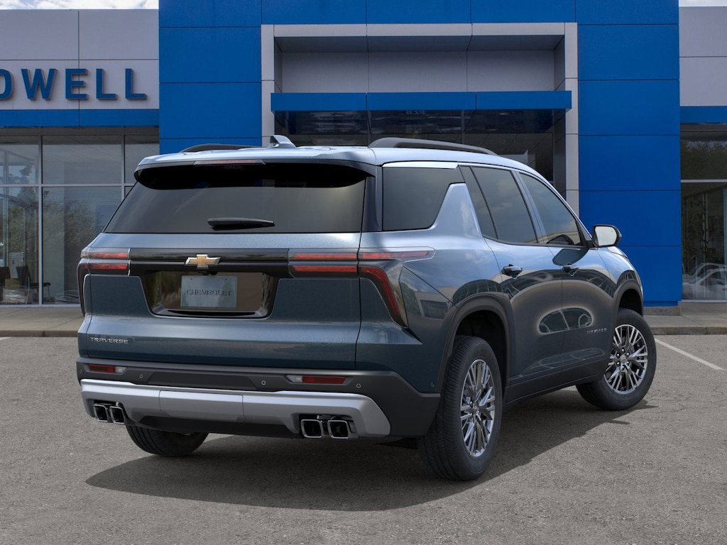 New 2026 Chevrolet Traverse LT SUV