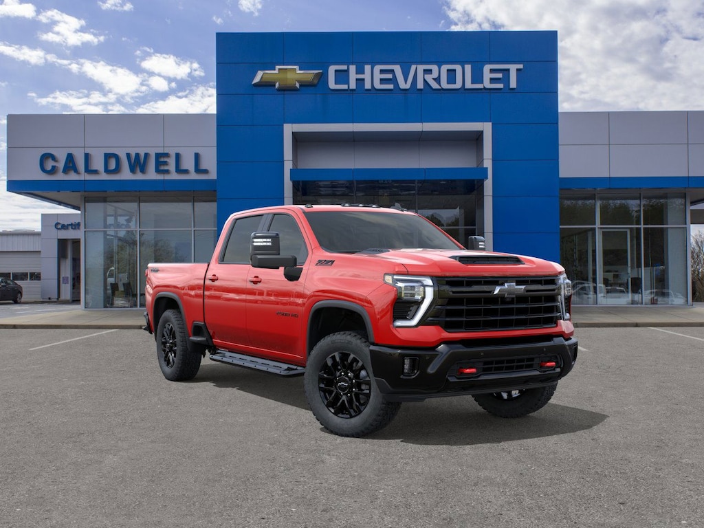New 2026 Chevrolet Silverado 2500 HD LT Truck