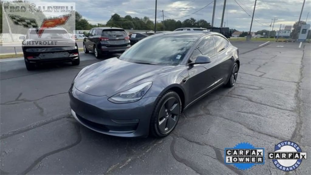 Used 2022 Tesla Model 3 Long Range