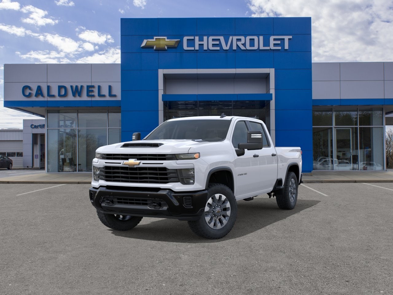 2026 Chevrolet Silverado 2500 HD Custom - Photo 8