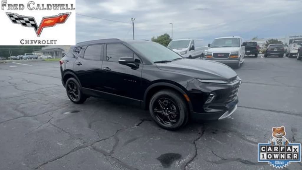 Used 2024 Chevrolet Blazer 3LT SUV