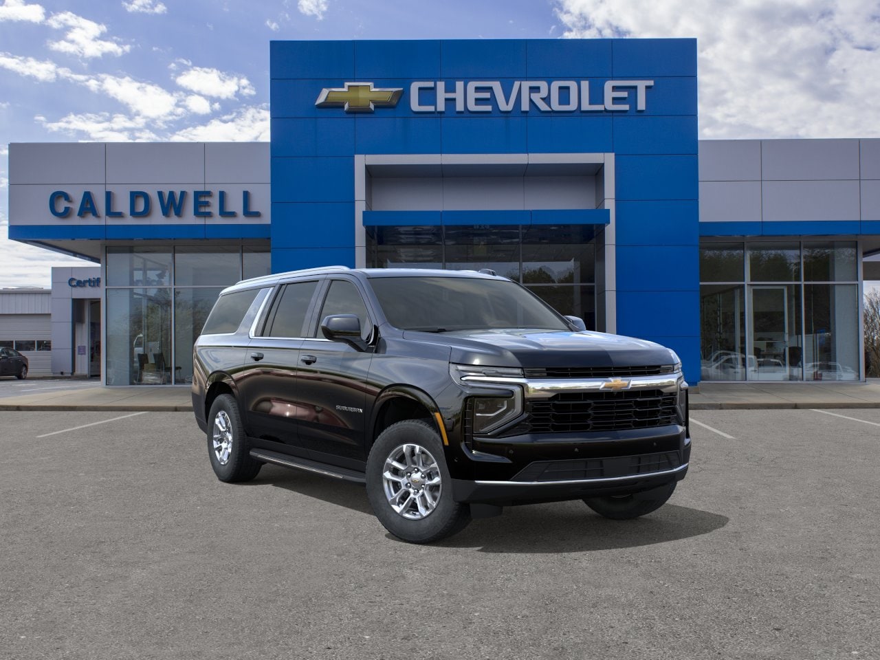 2026 Chevrolet Suburban LS