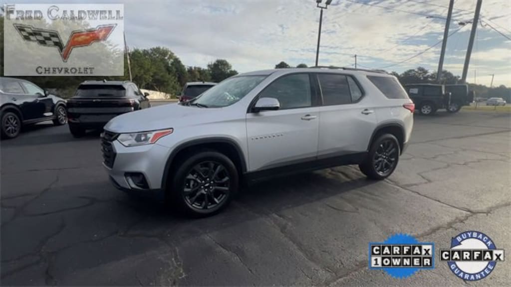 Used 2019 Chevrolet Traverse RS SUV