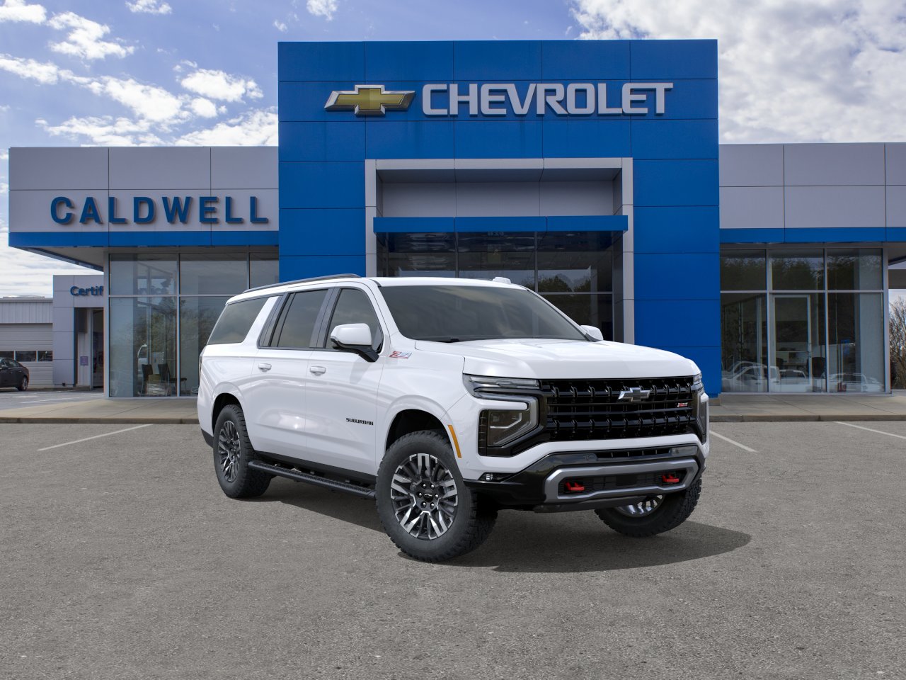 2026 Chevrolet Suburban Z71 4WD's photo