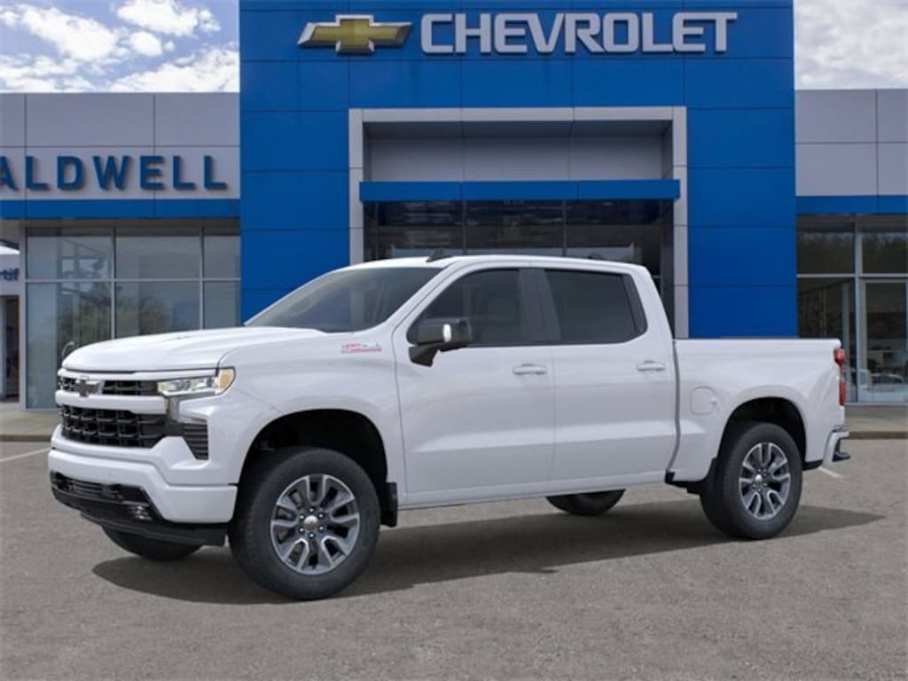 New 2026 Chevrolet Silverado 1500 RST Truck