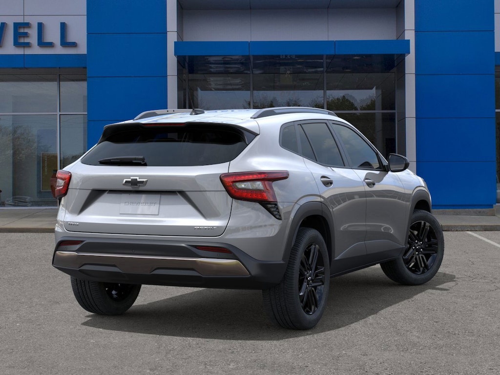 New 2026 Chevrolet Trax Activ SUV