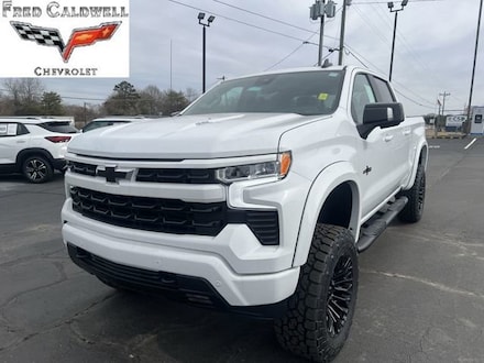 2026 Chevrolet Silverado 1500 RST Truck