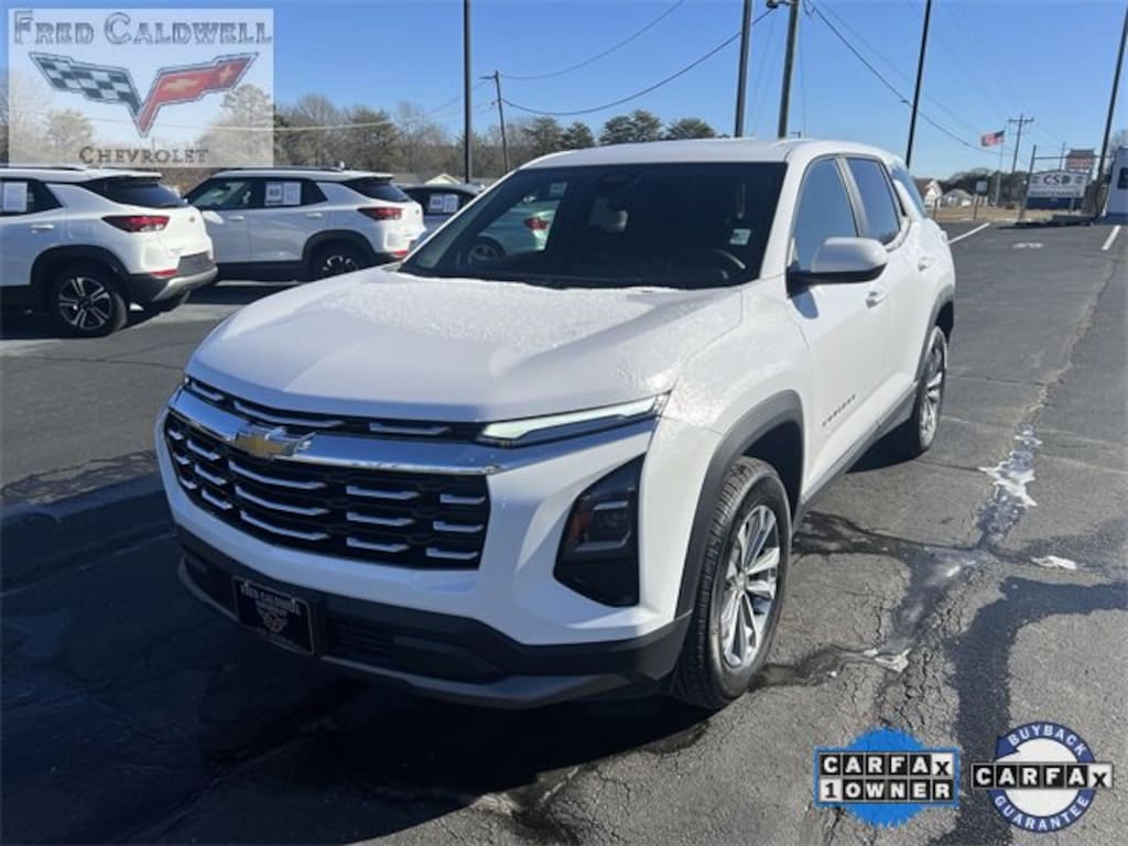 Used 2025 Chevrolet Equinox LT SUV