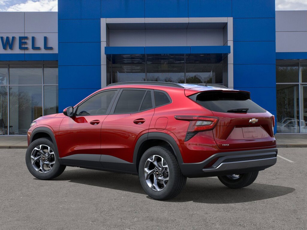 New 2026 Chevrolet Trax LT SUV