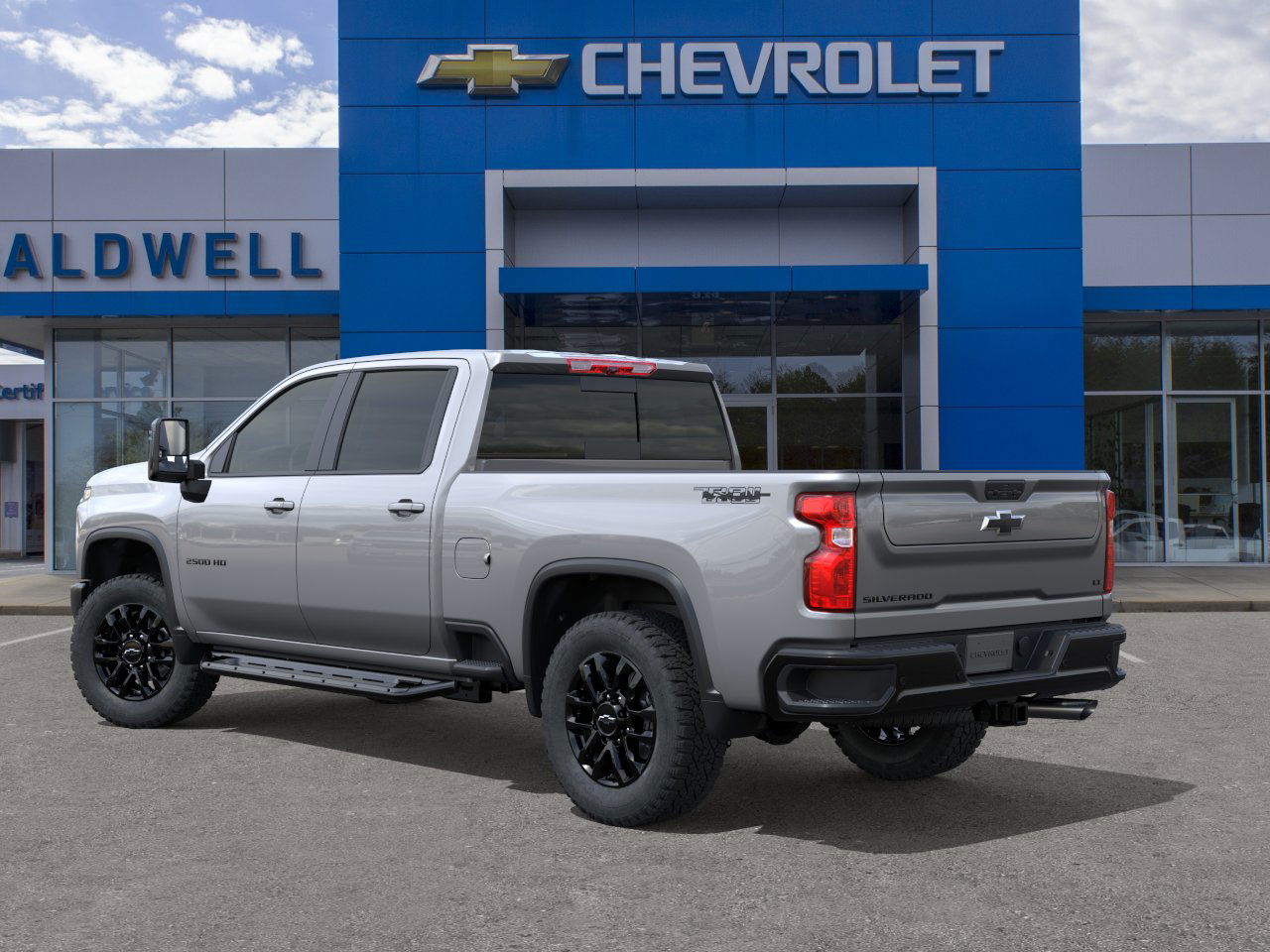 2026 Chevrolet Silverado 2500HD LT photo 2