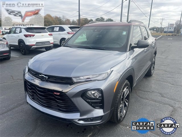 2022 Chevrolet Trailblazer RS's photo