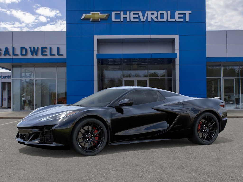 New 2026 Chevrolet Corvette Z06 3LZ Convertible