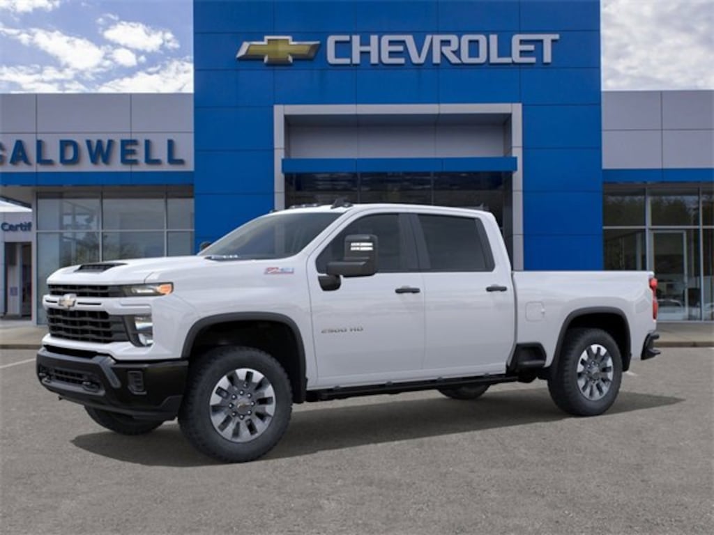 New 2026 Chevrolet Silverado 2500 HD Custom Truck