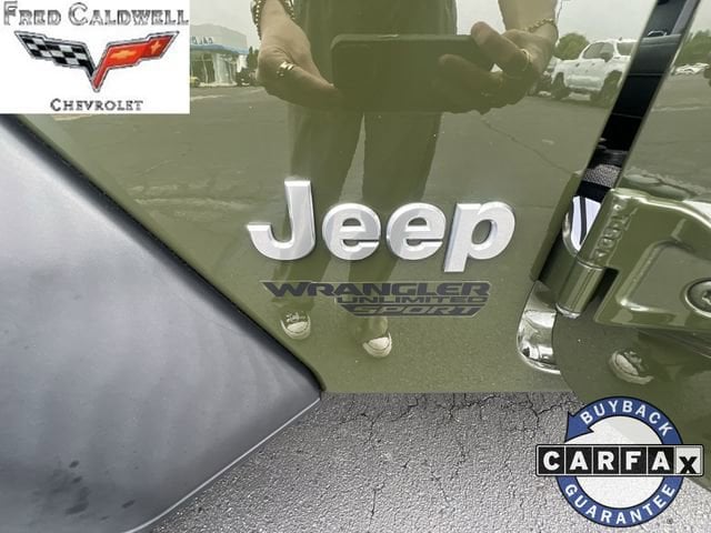 2020 Jeep Wrangler Unlimited Sport S - Photo 30