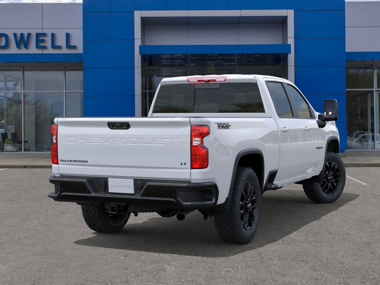 2025 Chevrolet Silverado 2500HD LT photo 4