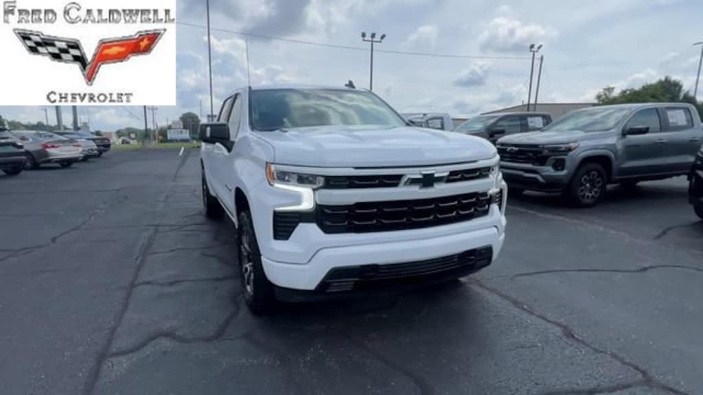 Used 2022 Chevrolet Silverado 1500 RST Truck