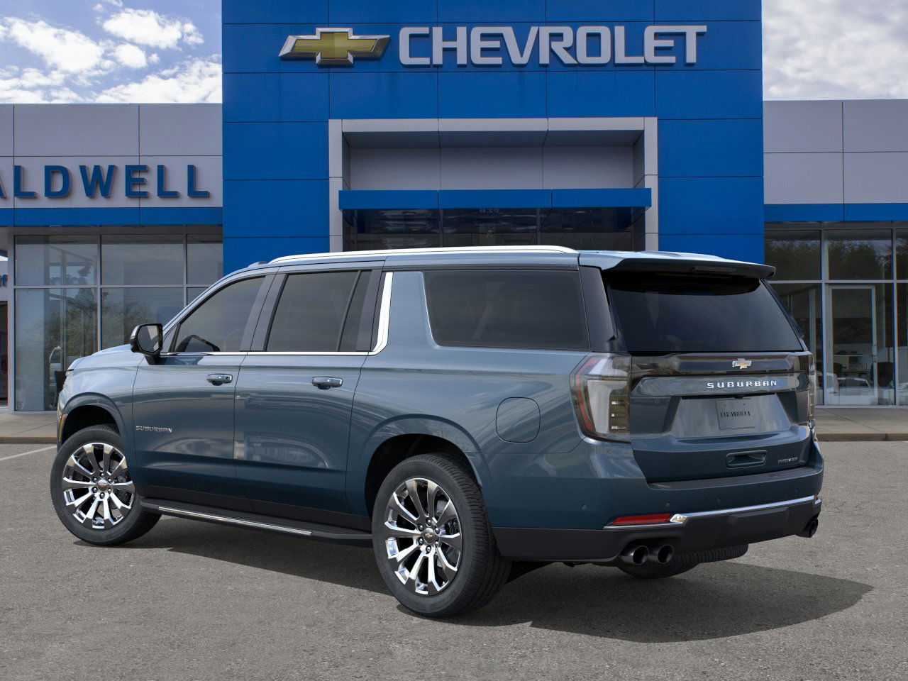 2025 Chevrolet Suburban Premier photo 2