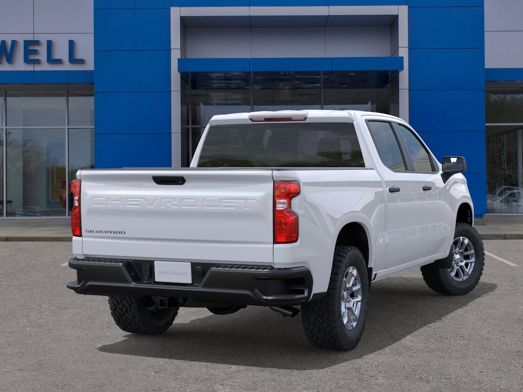 New 2026 Chevrolet Silverado 1500 WT Truck