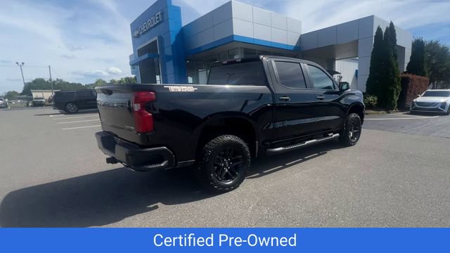 Used 2026 Chevrolet Silverado 1500 Custom Trail Boss Truck