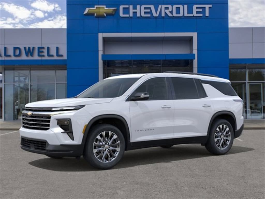New 2026 Chevrolet Traverse LT SUV