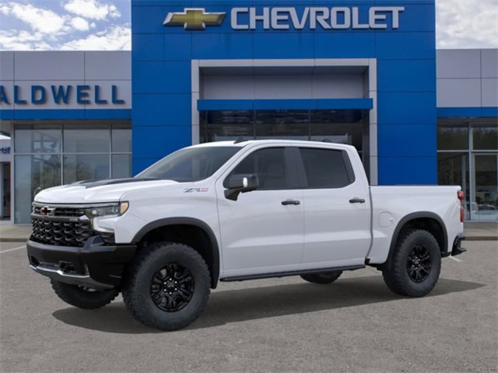New 2026 Chevrolet Silverado 1500 ZR2 Truck