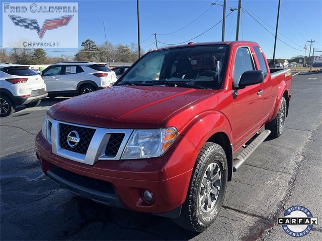 2016 Nissan Frontier Desert Runner