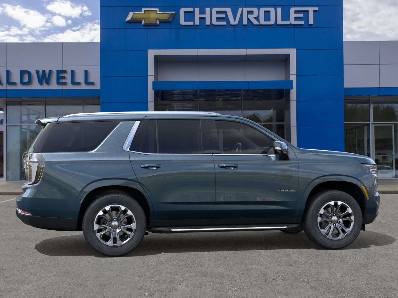 2026 Chevrolet Tahoe LT - Photo 5