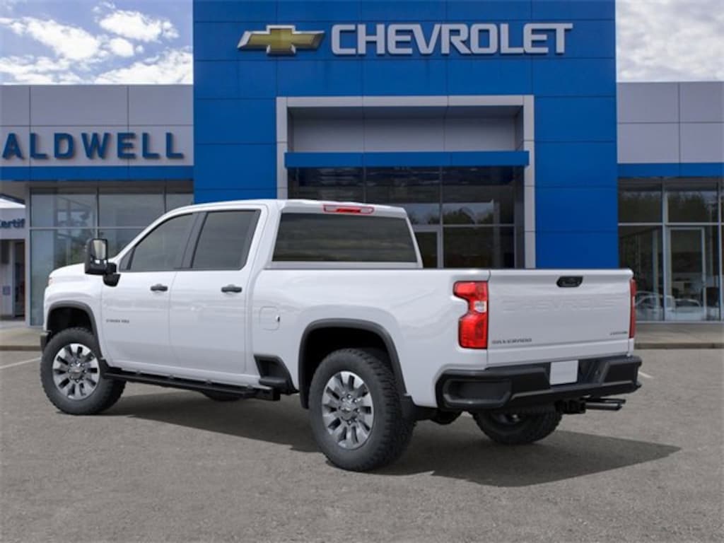 New 2026 Chevrolet Silverado 2500 HD Custom Truck