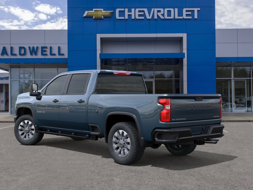 New 2026 Chevrolet Silverado 2500 HD Custom Truck
