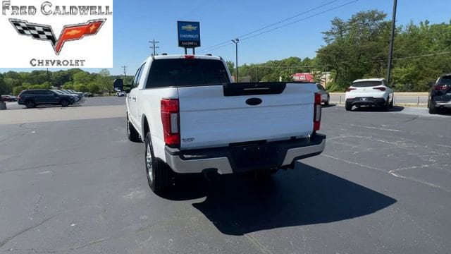 2022 Ford F-250 Super Duty Platinum - Photo 7
