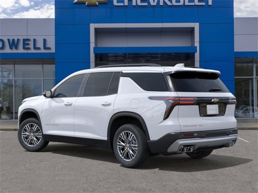 New 2026 Chevrolet Traverse LT SUV
