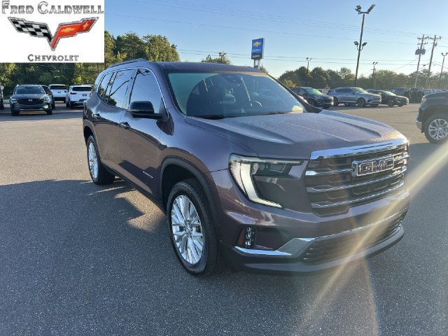 2025 GMC Acadia