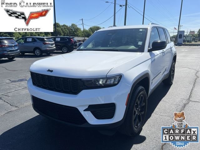 2025 Jeep Grand Cherokee Altitude 4x4's photo