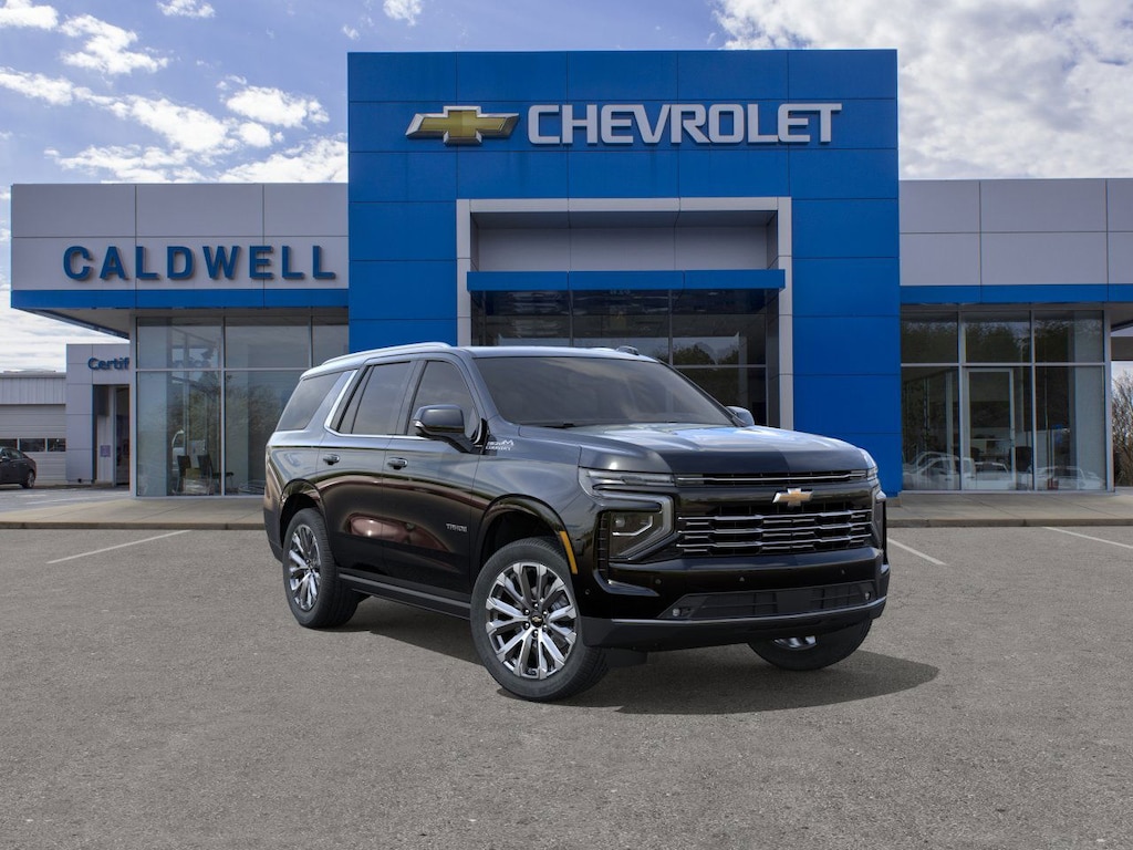 New 2026 Chevrolet Tahoe High Country SUV