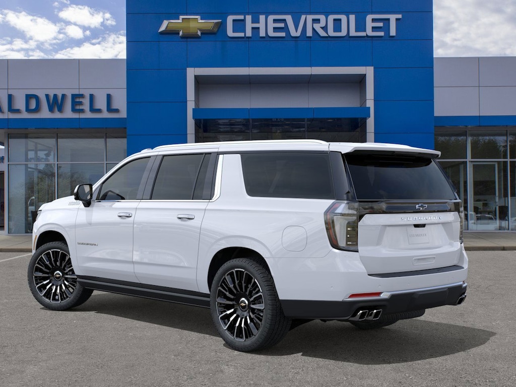 New 2026 Chevrolet Suburban High Country SUV