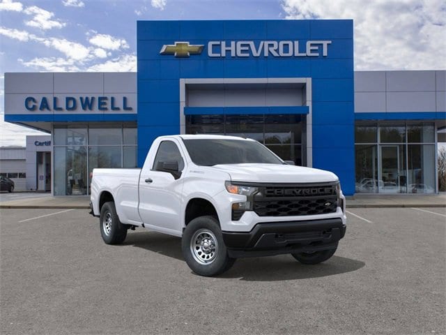 2026 Chevrolet Silverado 1500 Work Truck's photo