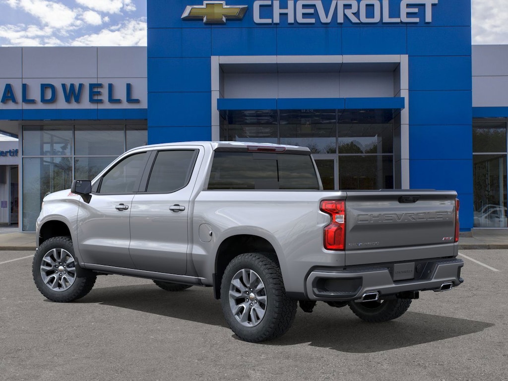 New 2026 Chevrolet Silverado 1500 RST Truck