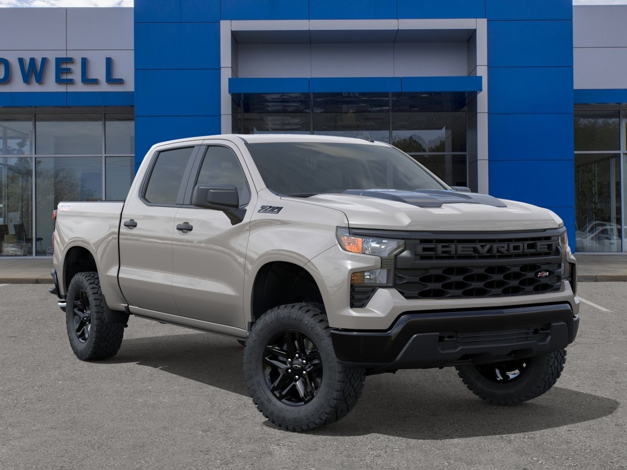 2026 Chevrolet Silverado 1500 Custom Trail Boss - Photo 7