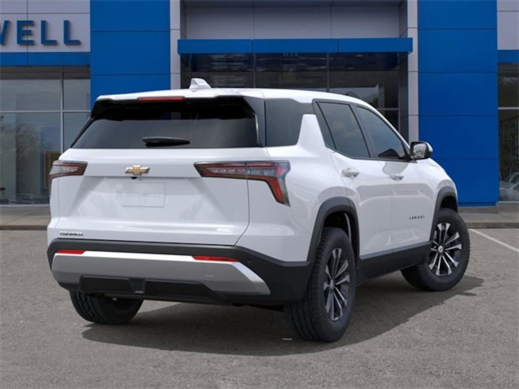 New 2026 Chevrolet Equinox LT SUV